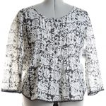 Блуза-бохо Ralph Lauren, хлопок, M, 44-46