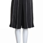 Юбка-шорты Dkny, шерсть, L, 48