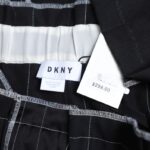 Юбка-шорты Dkny, шерсть, L, 48