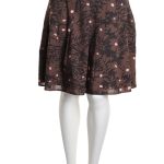 Юбка DKNY, хлопок, L/XL, 50