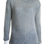 Джемпер Ralph Lauren, хлопок-лен, M, 46