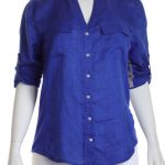 Блузка Inc, лен, M, 46