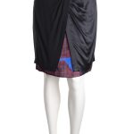 Юбка DKNY, вискоза, M, 46