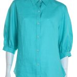 Блузка Ralph Lauren, лен, L, 48