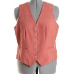 Жилетка Ralph Lauren, замша ягнёнка, XL, 52