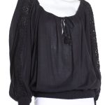 Блуза Ralph Lauren, хлопок-вискоза, M, 46