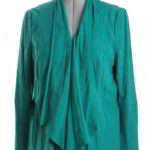 Кардиган DKNY, замша натуральная, XL, 52