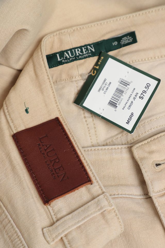 Джинсы Ralph Lauren, хлопок, L, 48 — изображение 10