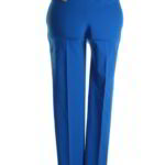 Укороченные брюки Alfani, вискоза, нейлон, M, 46