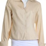 Блузка Jones New York, шелк, M, 46