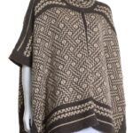 Джемпер-пончо Ralph Lauren, шерсть, S/M, 44