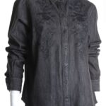 Блуза Ralph Lauren, хлопок, M, 46