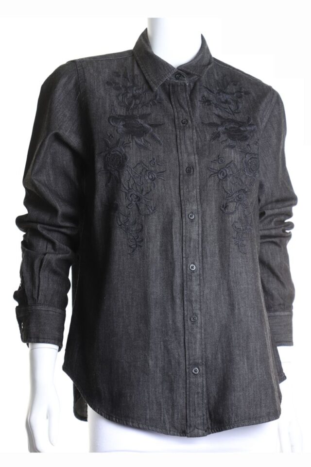 Блуза джинсовая Ralph Lauren, хлопок, M, 44-46