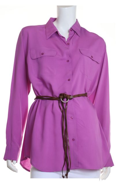 Блуза Ralph Lauren, вискоза, M, 44-46