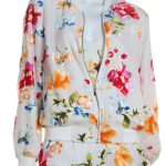 Кофта + ками Inc, вискоза-панбархат, M, 46