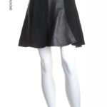 Юбка Michael Kors, кожа-замша, S/M, 44