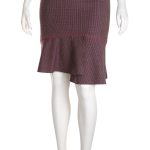 Юбка-годе Blumarine, шелк-шерсть, M, 46