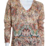 Джемпер Ralph Lauren, лен-вискоза-хлопок, M, 46