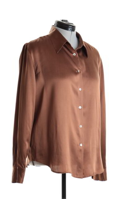 Блуза Bloomingdale, шелк, XL, 52