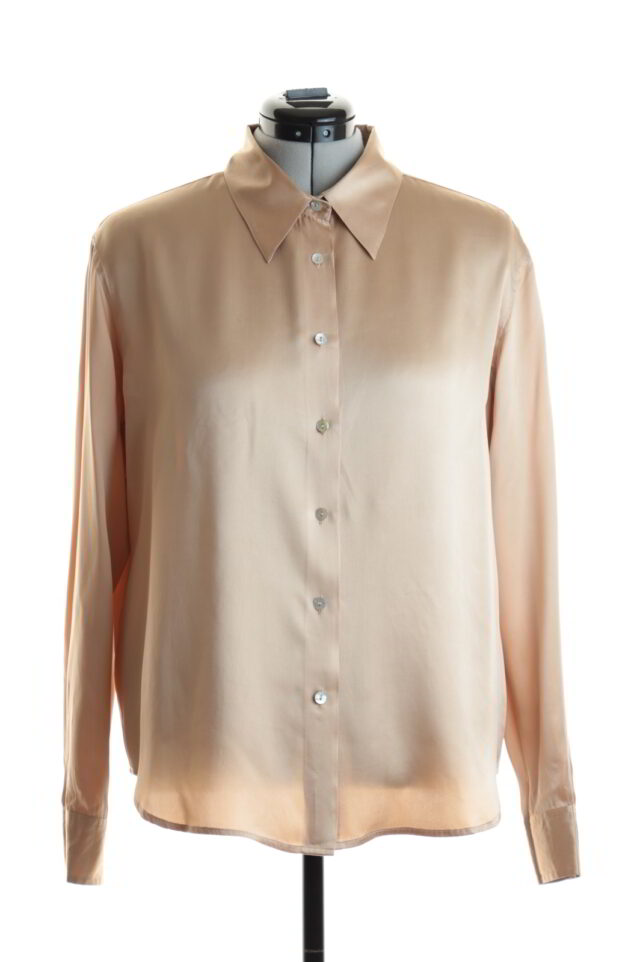Блуза Bloomingdale, шелк, XL, 52