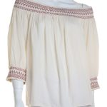 Блуза Inc, хлопок-вискоза, M, 46