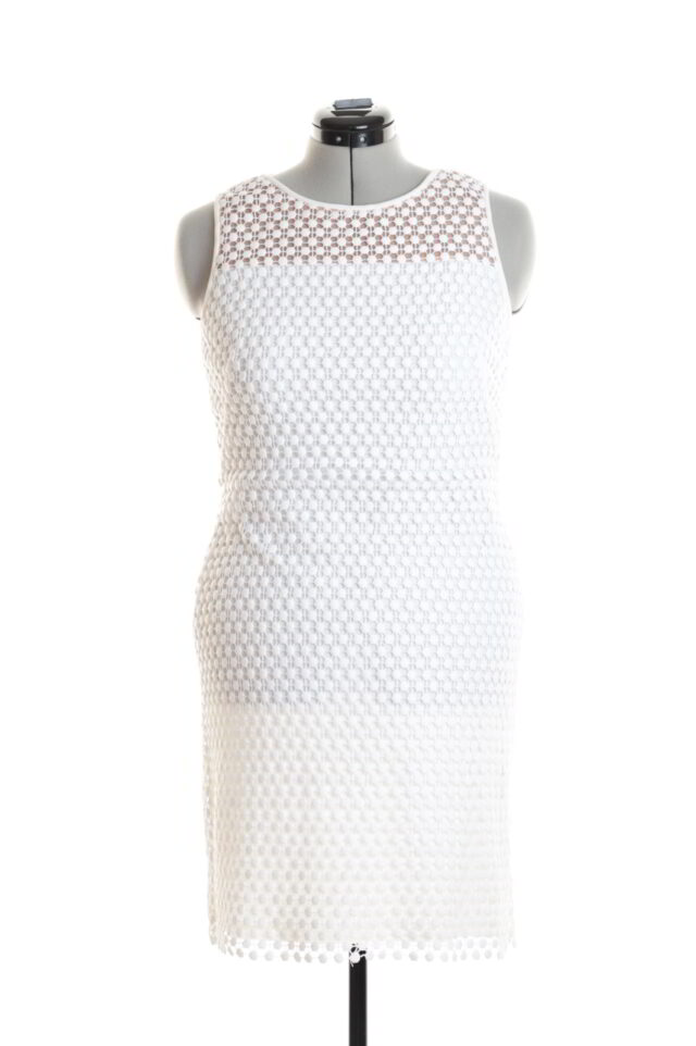 Платье ажурное Ralph Lauren, хлопок, M, 46
