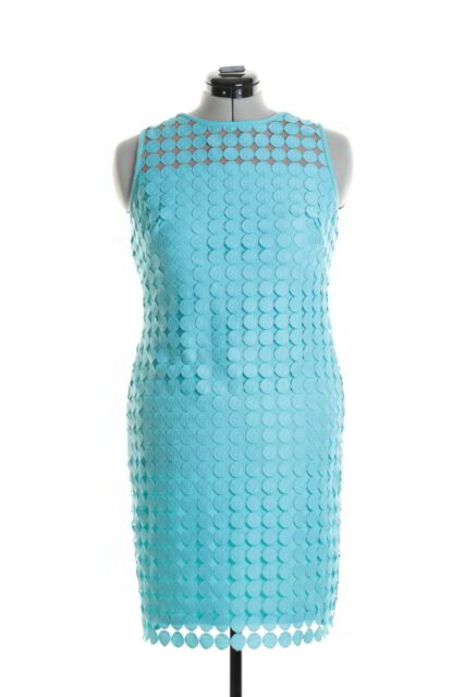Платье ажурное Ralph Lauren, хлопок, M, 46