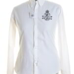 Блуза Polo Ralph Lauren, хлопок, S/M, 44