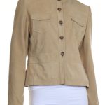 Жакет Polo Ralph Lauren, замша натуральная, M, 46