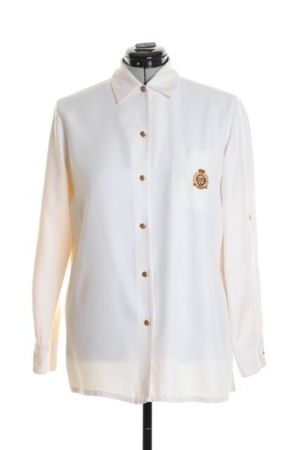 Блуза Ralph Lauren, шелк крепе, L, 48