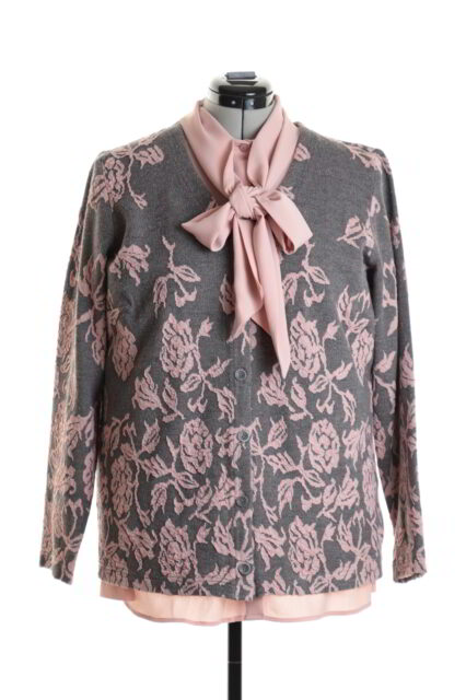 Комплект блуза и кофта Mona, XL, 52