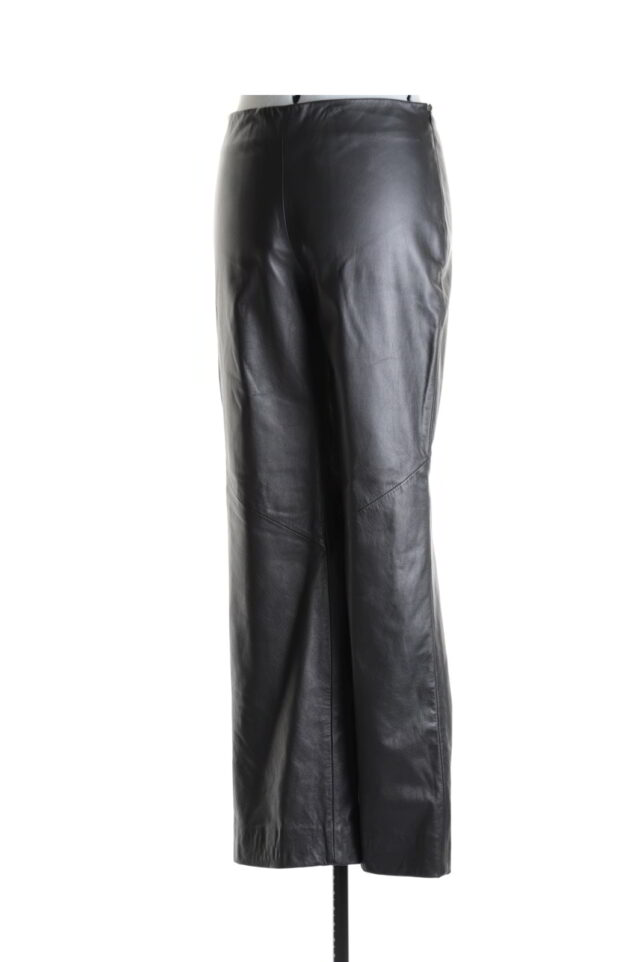 Брюки Ralph Lauren, кожа натуральная, S/M, 44