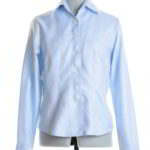 Блузка Emanuel Berg, хлопок, S/M, 44