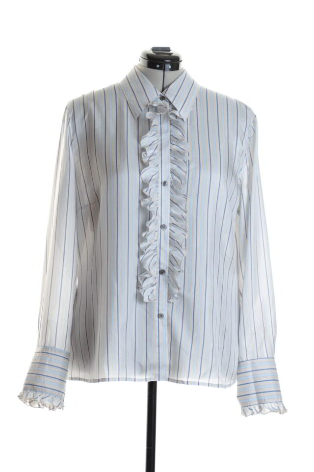Блузка New York & Company, шелк, XL, 52