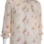 Блузка Polo Ralph Lauren, шелк, L, 48