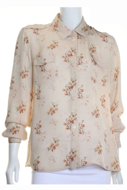 Шелковая блузка Polo Ralph Lauren, XL, 52