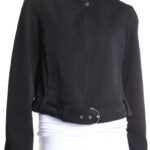 Жакет-куртка Tommy Hilfiger, вискоза-нейлон, S/M, 44