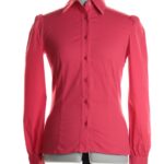 Блузка Prada, хлопок, XS, 40