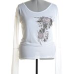 Топ трикотажный Guess, M, 46