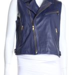 Жилетка Ralph Lauren, кожа натуральная, S/M, 44