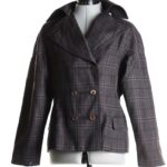 Жакет AlidioMichelli, шерсть-шелк, M, 46