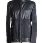 Жакет Callens, кожа-замша, S/M, 44