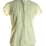 Блузка Tommy Hilfiger, хлопок, S, 42