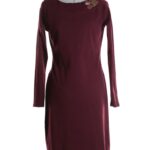 Платье трикотажное Ralph Lauren, хлопок, M, 46