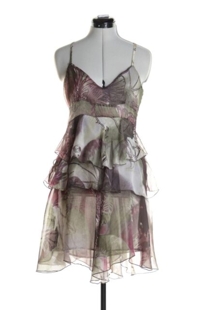 Платье Rinascimento, шелк, S/M, 44