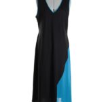 Платье DKNY, хлопок, L, 48