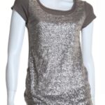 Джемпер Rinascimento, шерсть-вискоза, S, 42