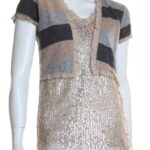 Джемпер-кардиган Rinascimento, шерсть, S/M, 44