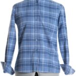 Блузка Massimo Dutti, хлопок, XS, 40