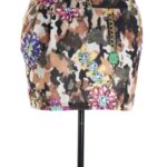 Мини-юбка Rinascimento, акрил, L, 48